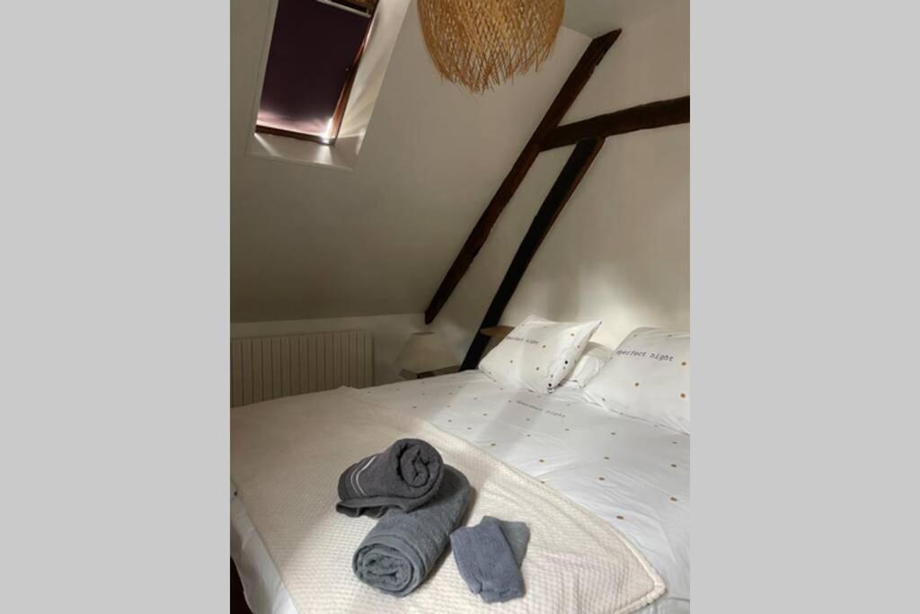 Appartement  La vie est belle  au cœur de Sézanne Extérieur photo