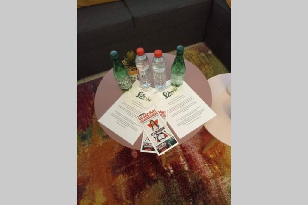 Appartement  La vie est belle  au cœur de Sézanne Extérieur photo